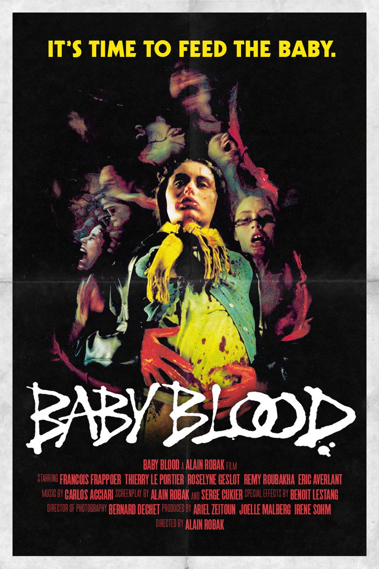 Baby Blood (1990) — affiche film et bande-annonce
