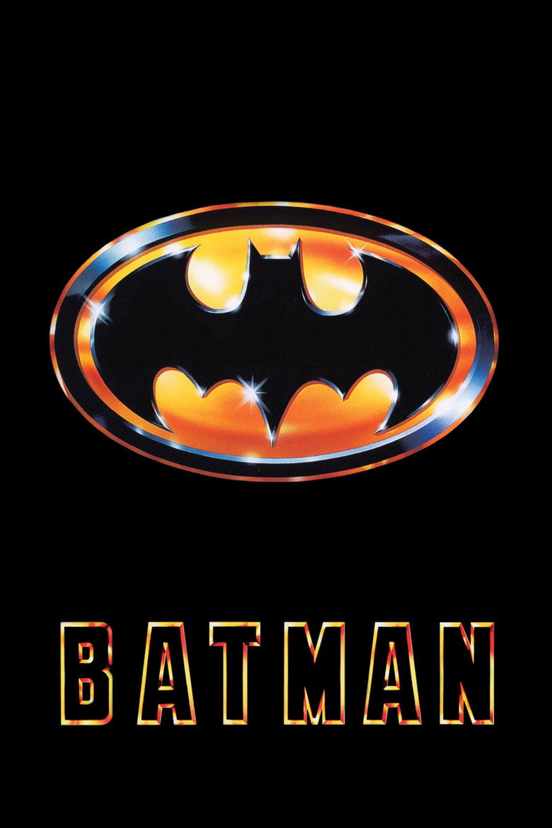 Batman (1989) — affiche film et bande-annonce
