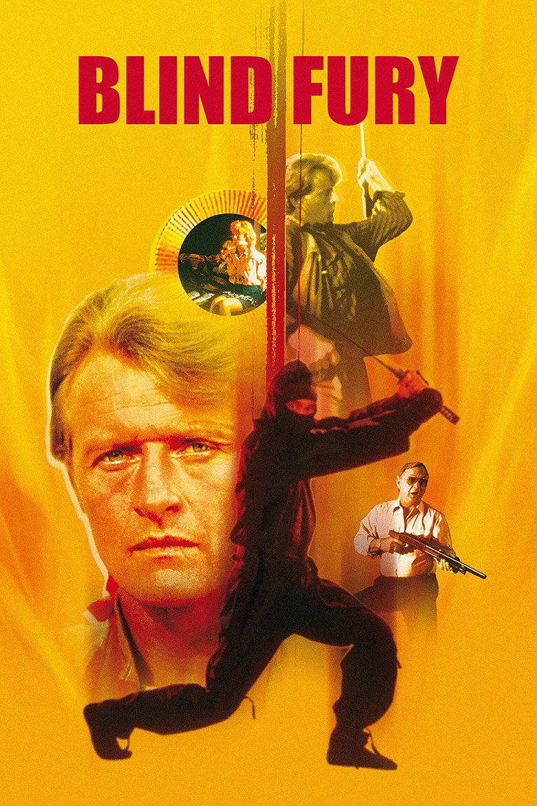 Blind Fury (1989) — affiche film et bande-annonce