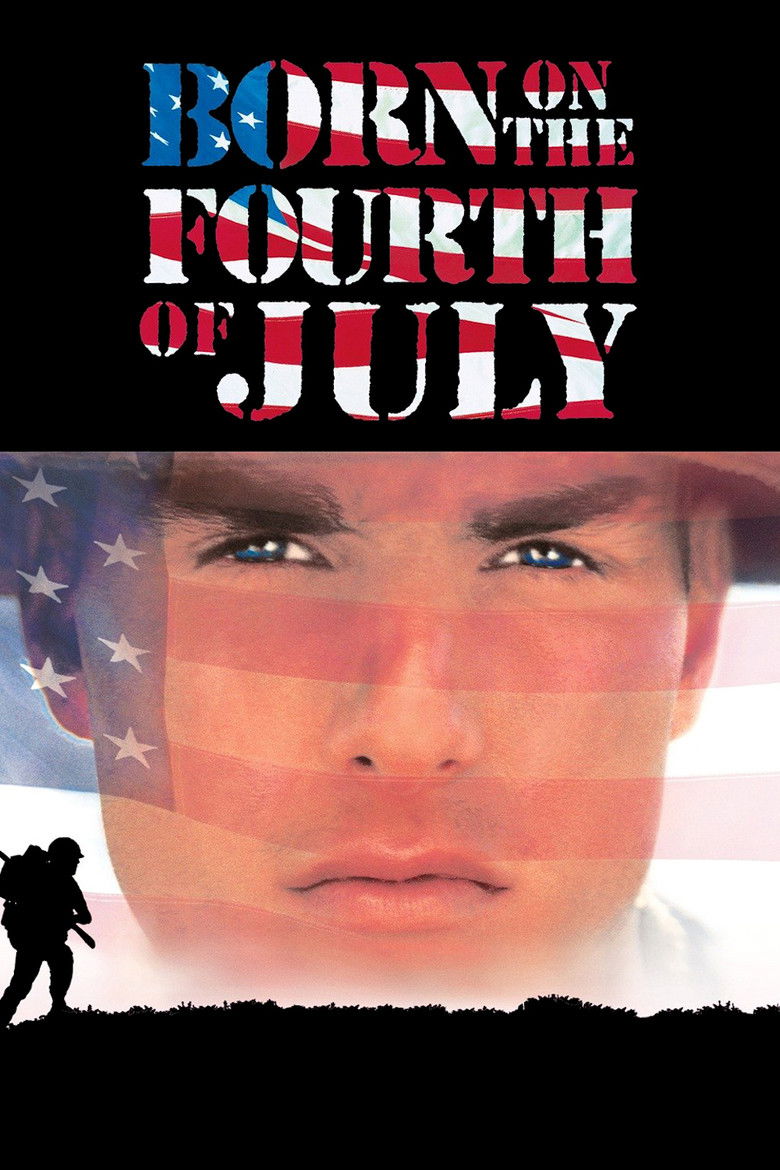 Born on the Fourth of July (1989) — affiche film et bande-annonce