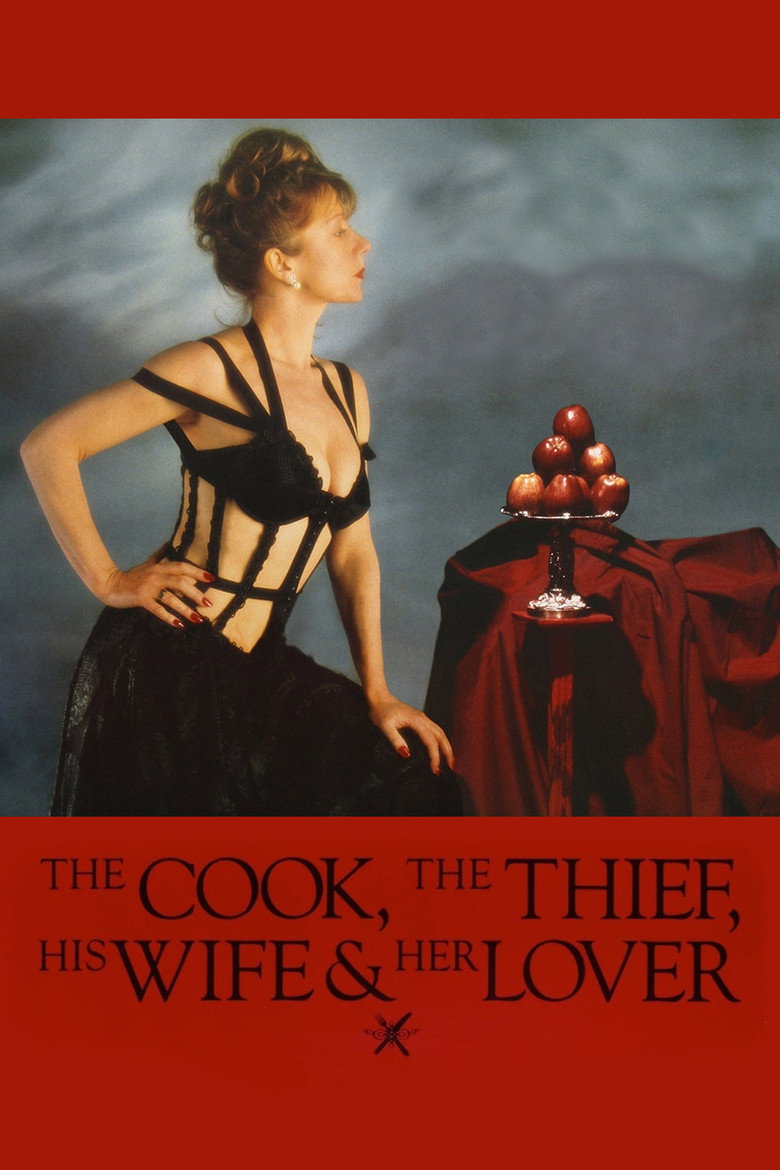 The Cook, the Thief, His Wife & Her Lover (1989) — affiche film et bande-annonce