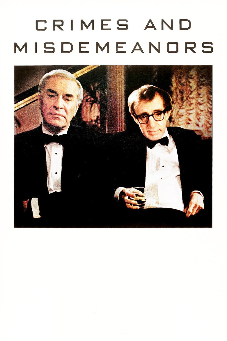 Crimes and Misdemeanors (1989) — affiche film et bande-annonce