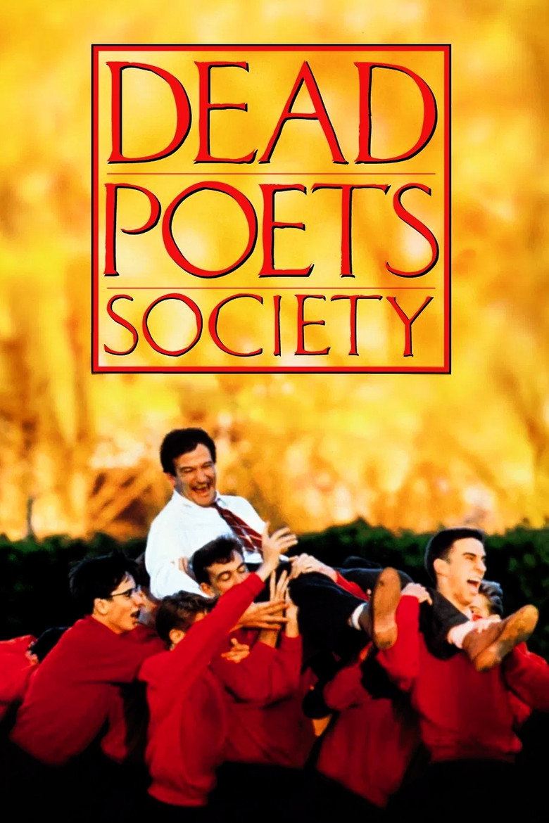 Dead Poets Society (1989) — affiche film et bande-annonce