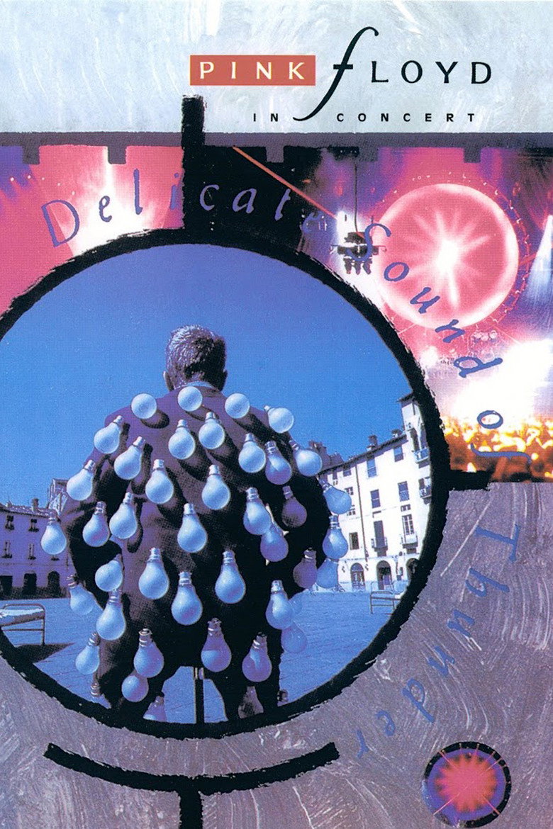 Pink Floyd: Delicate Sound of Thunder (1989) — affiche film