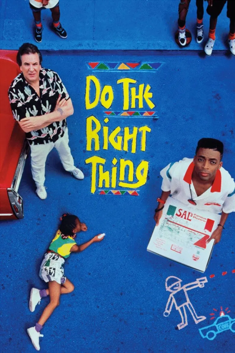 Do the Right Thing (1989) — affiche film et bande-annonce