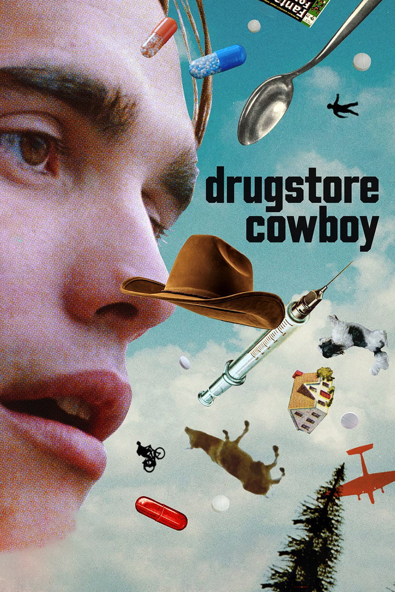 Drugstore Cowboy (1989) — affiche film et bande-annonce