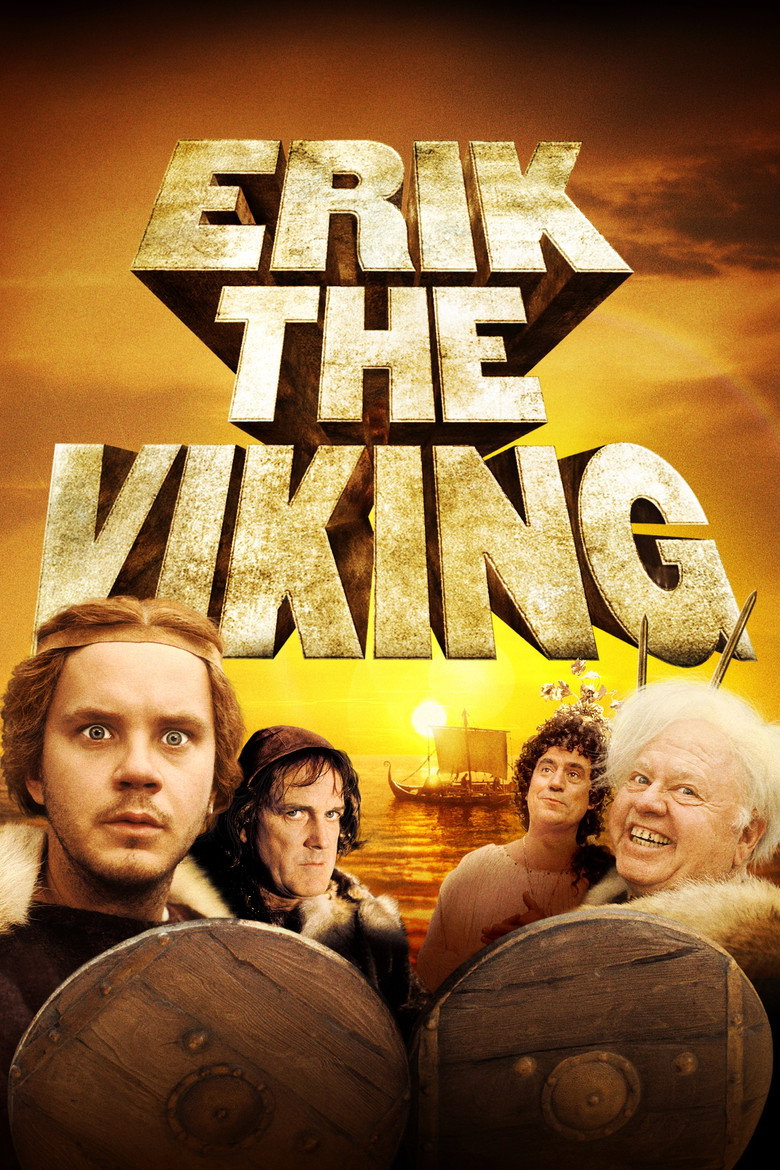 Erik the Viking (1989) — affiche film et bande-annonce