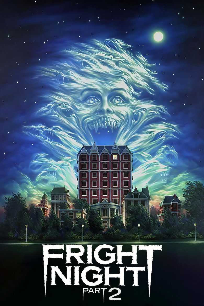 Fright Night Part 2 (1988) — affiche film et bande-annonce