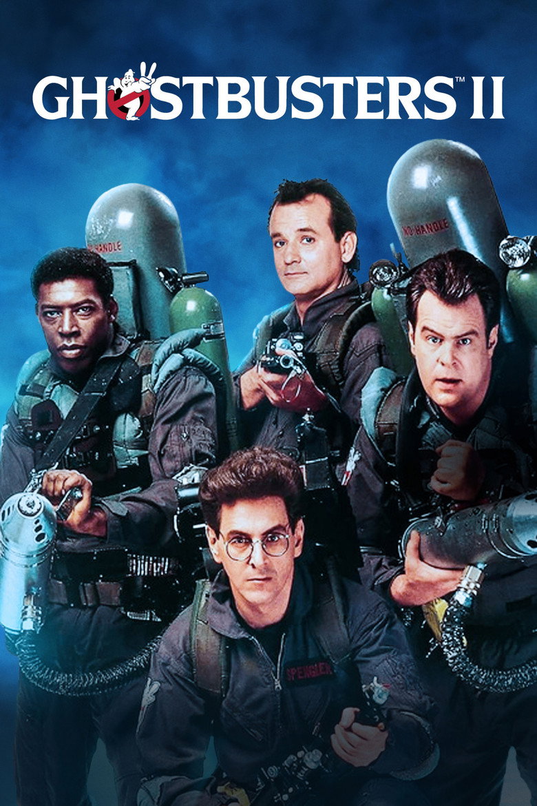 Ghostbusters II (1989) — affiche film et bande-annonce
