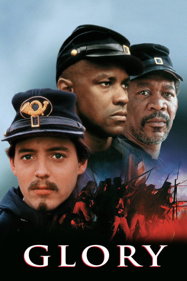 Glory (1989) — affiche film et bande-annonce