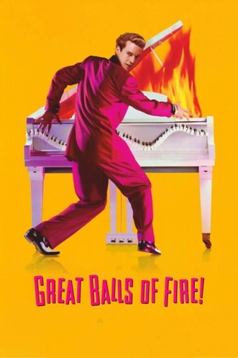 Great Balls of Fire! (1989) — affiche film et bande-annonce