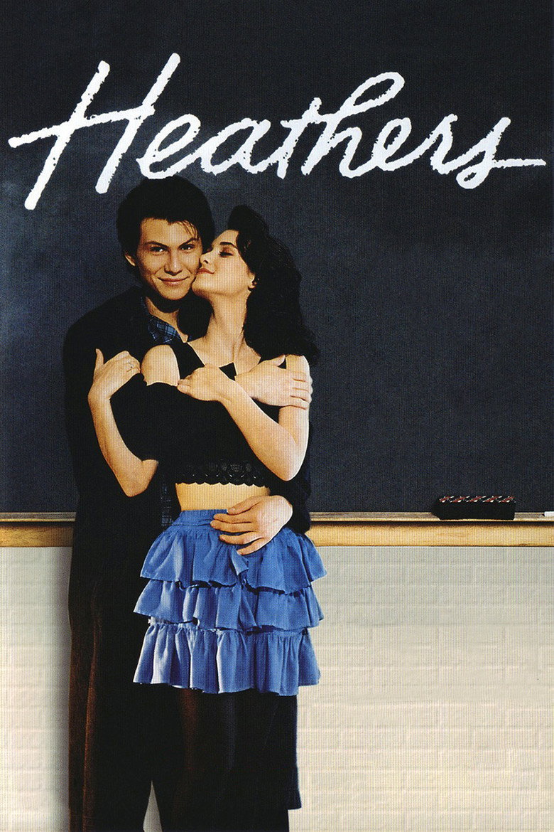 Heathers (1989) — affiche film et bande-annonce
