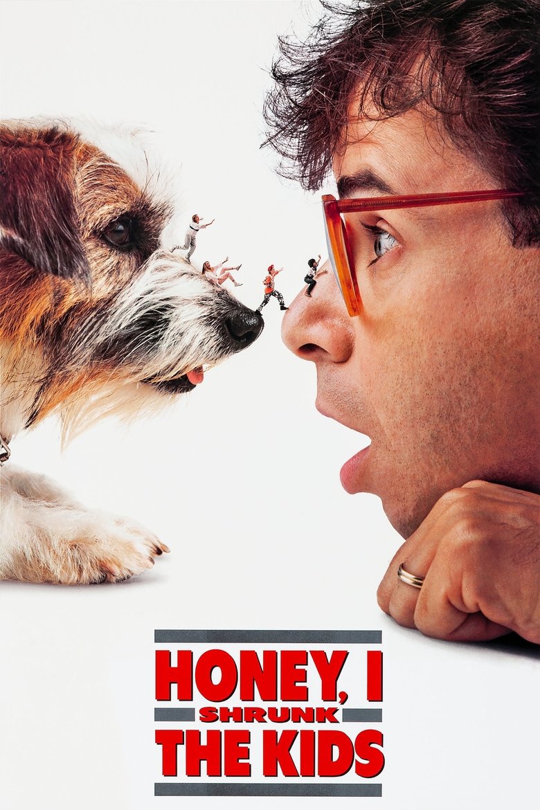 Honey, I Shrunk the Kids (1989) — affiche film et bande-annonce