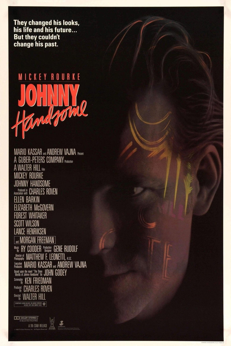Johnny Handsome (1989) — affiche film et bande-annonce