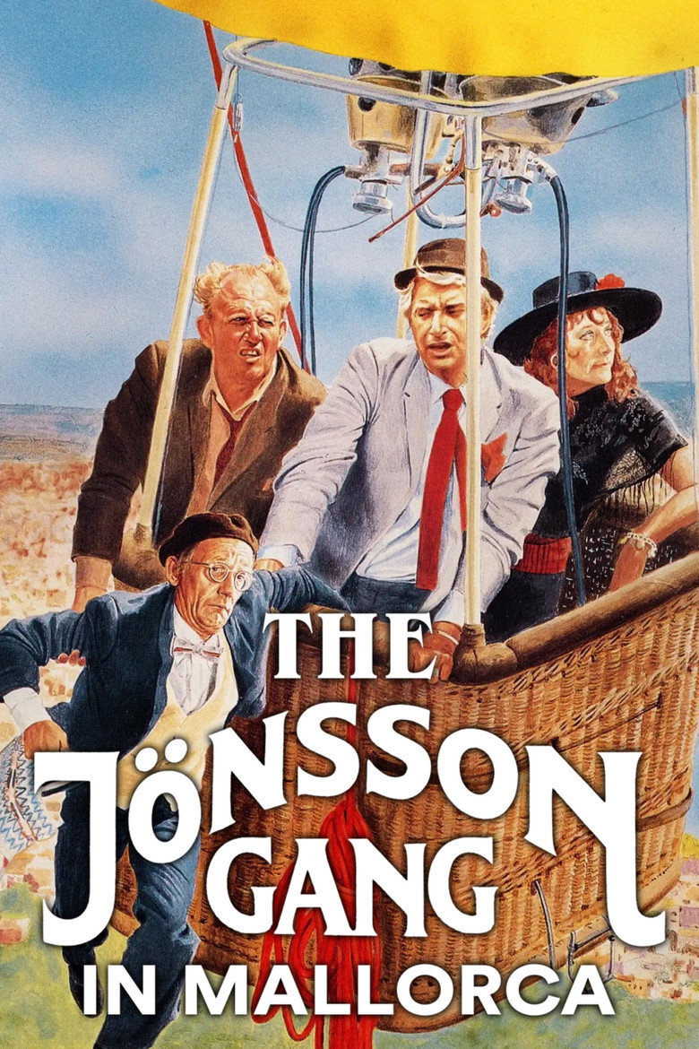 Jönssonligan på Mallorca (1989) — affiche film et bande-annonce