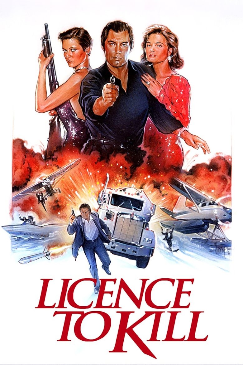 Licence to Kill (1989) — affiche film et bande-annonce