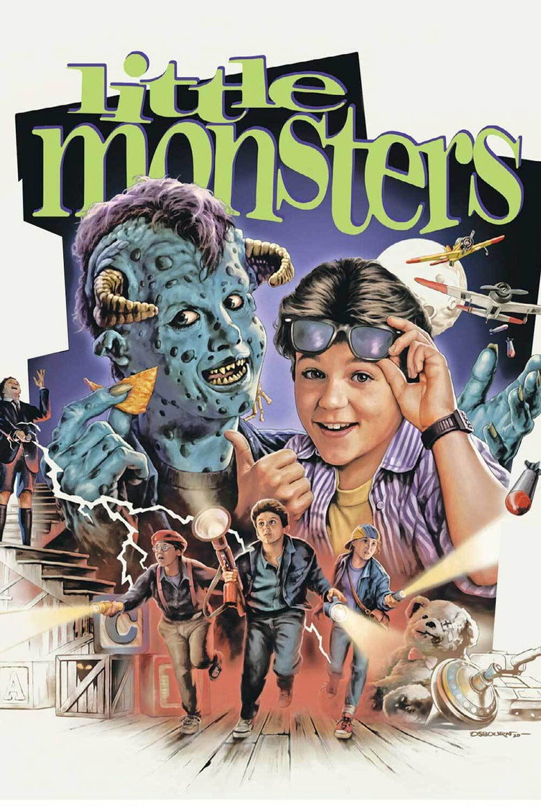 Little Monsters (1989) — affiche film et bande-annonce