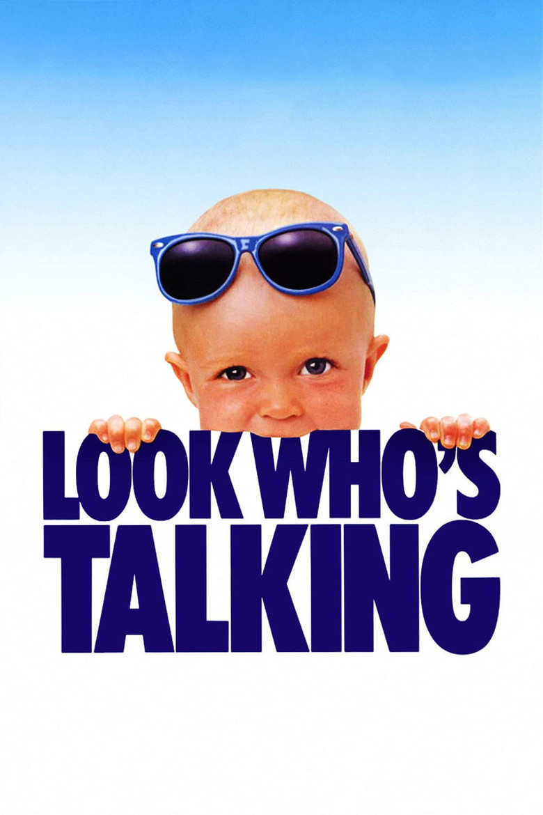 Look Who's Talking (1989) — affiche film et bande-annonce
