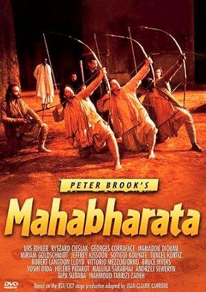 Peter Brook's the Mahabharata (1989) — affiche série
