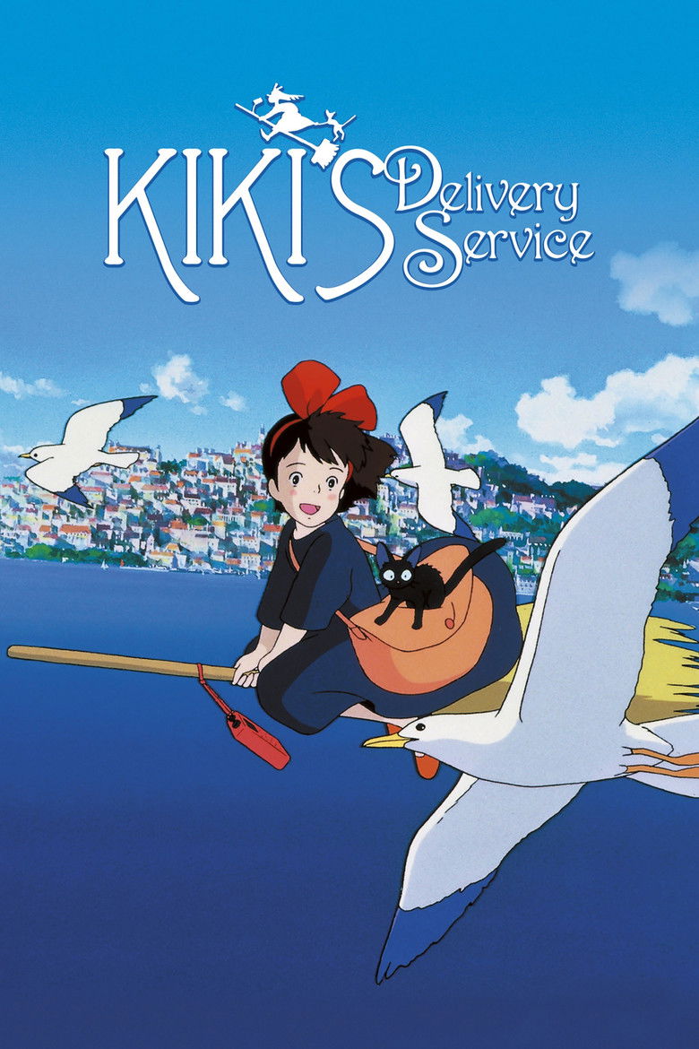 Kiki's Delivery Service (1989) — affiche film et bande-annonce