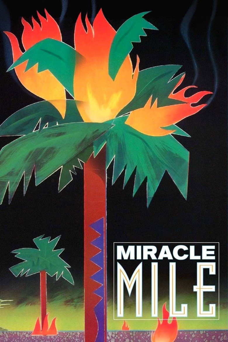 Miracle Mile (1988) — affiche film et bande-annonce