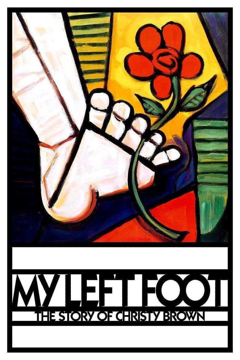 My Left Foot (1989) — affiche film et bande-annonce