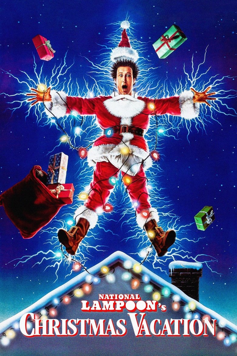 National Lampoon's Christmas Vacation (1989) — affiche film et bande-annonce