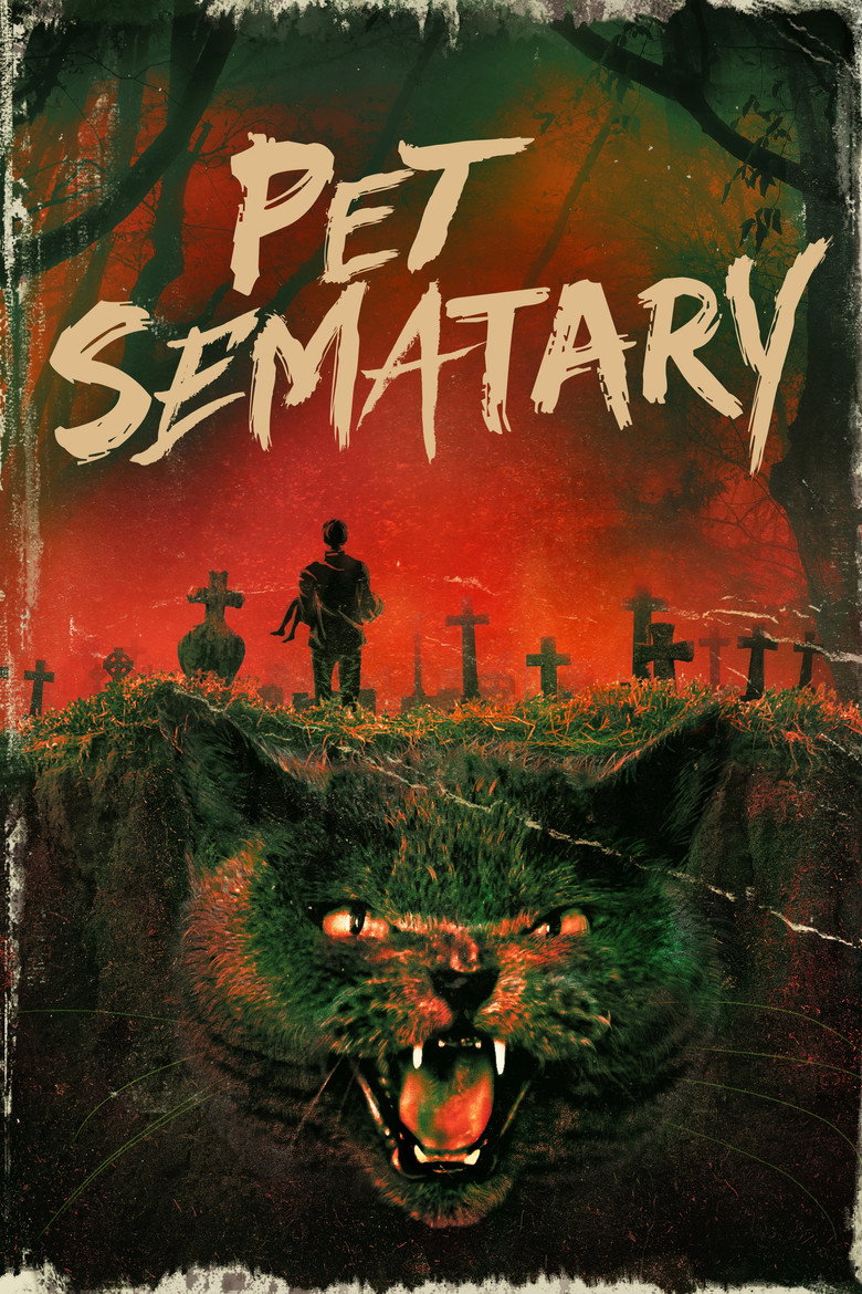 Pet Sematary (1989) — affiche film et bande-annonce
