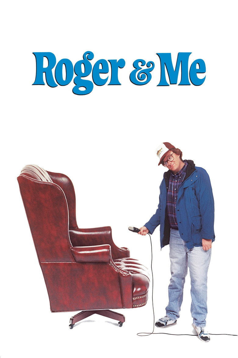 Roger & Me (1989) — affiche film et bande-annonce