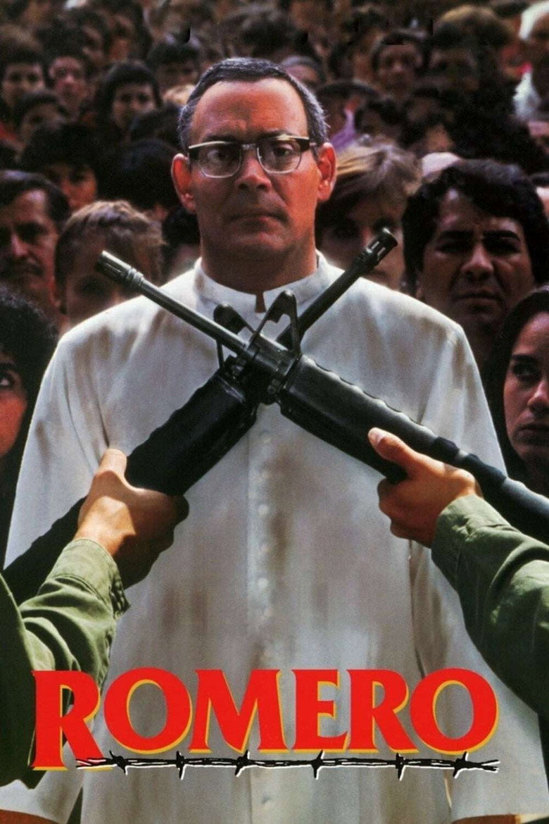 Romero (1989) — affiche film et bande-annonce