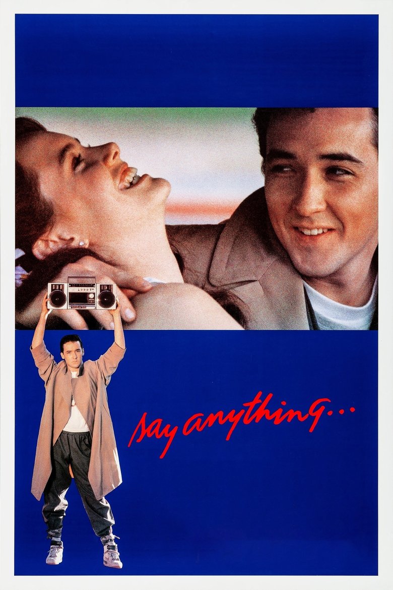 Say Anything (1989) — affiche film et bande-annonce