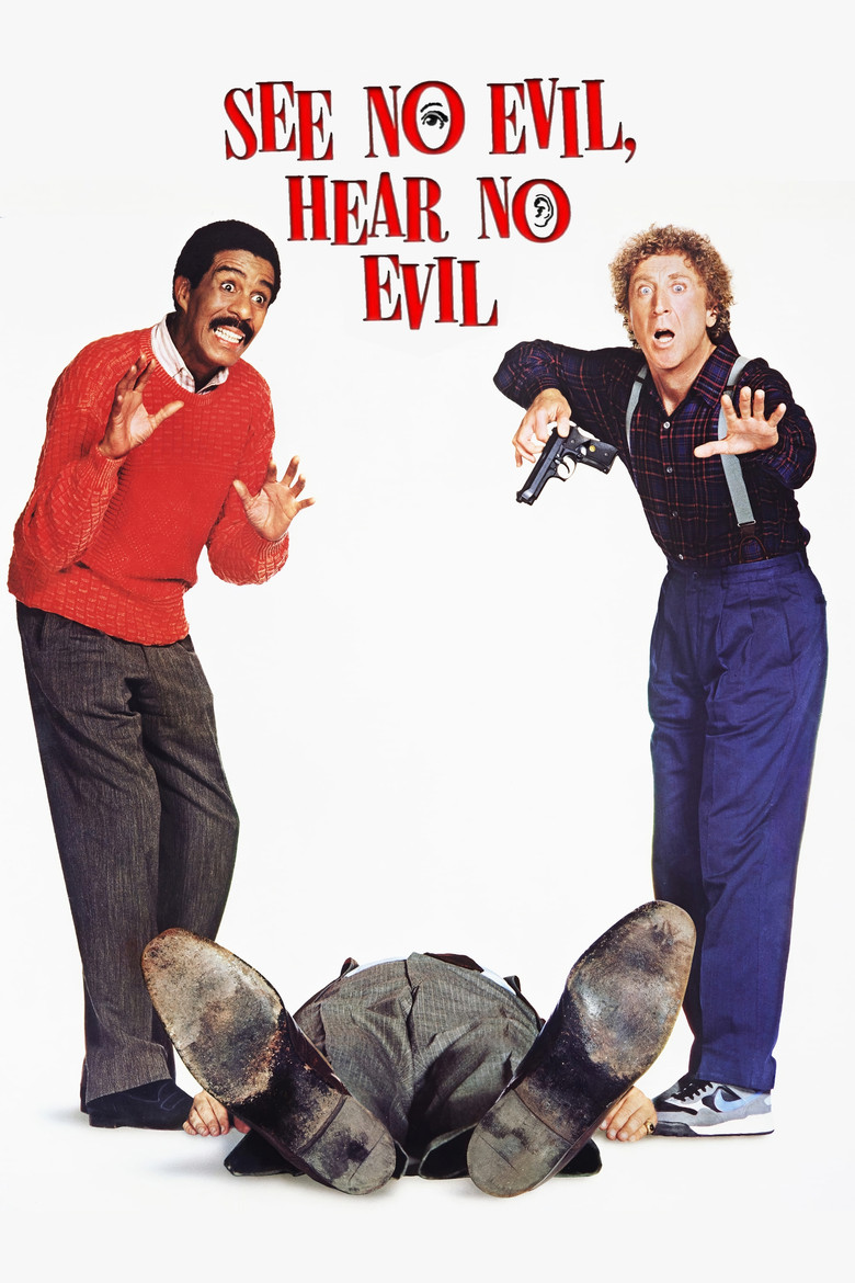 See No Evil, Hear No Evil (1989) — affiche film et bande-annonce