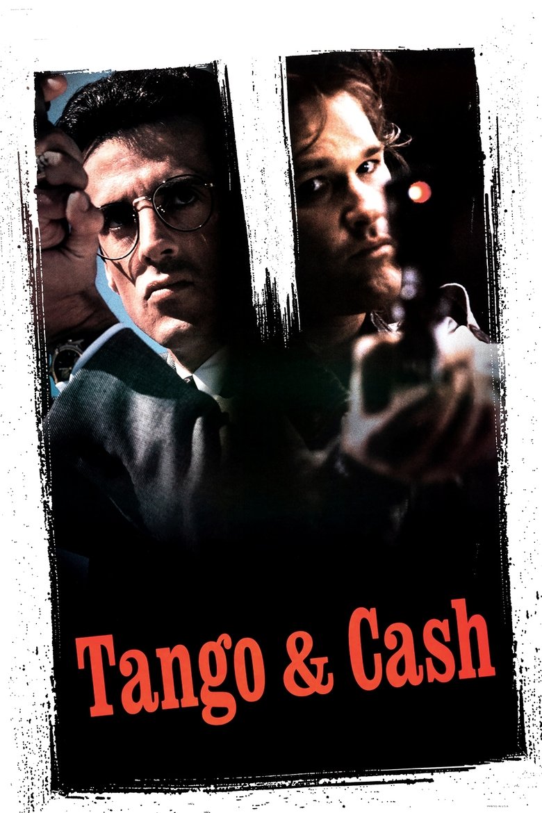 Tango & Cash (1989) — affiche film et bande-annonce