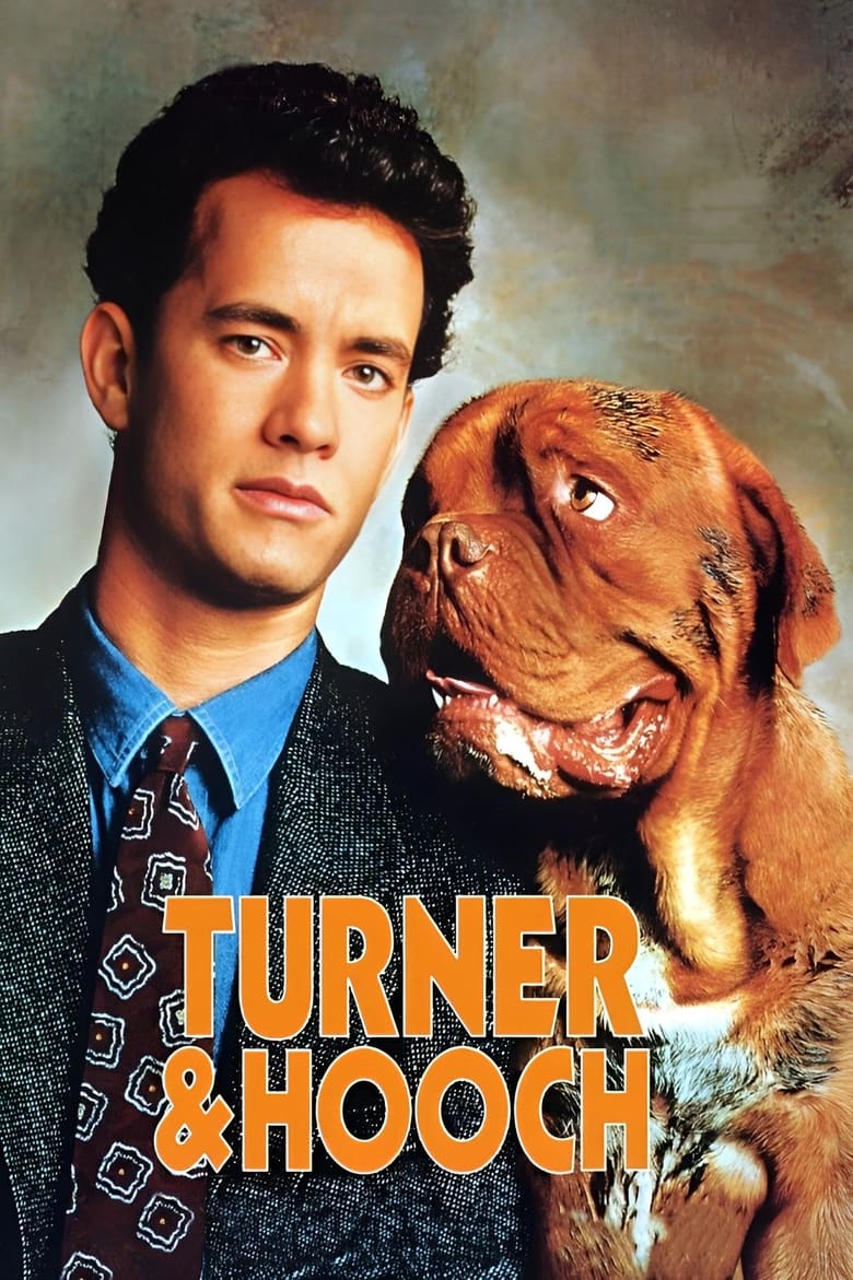 Turner & Hooch (1989) — affiche film et bande-annonce