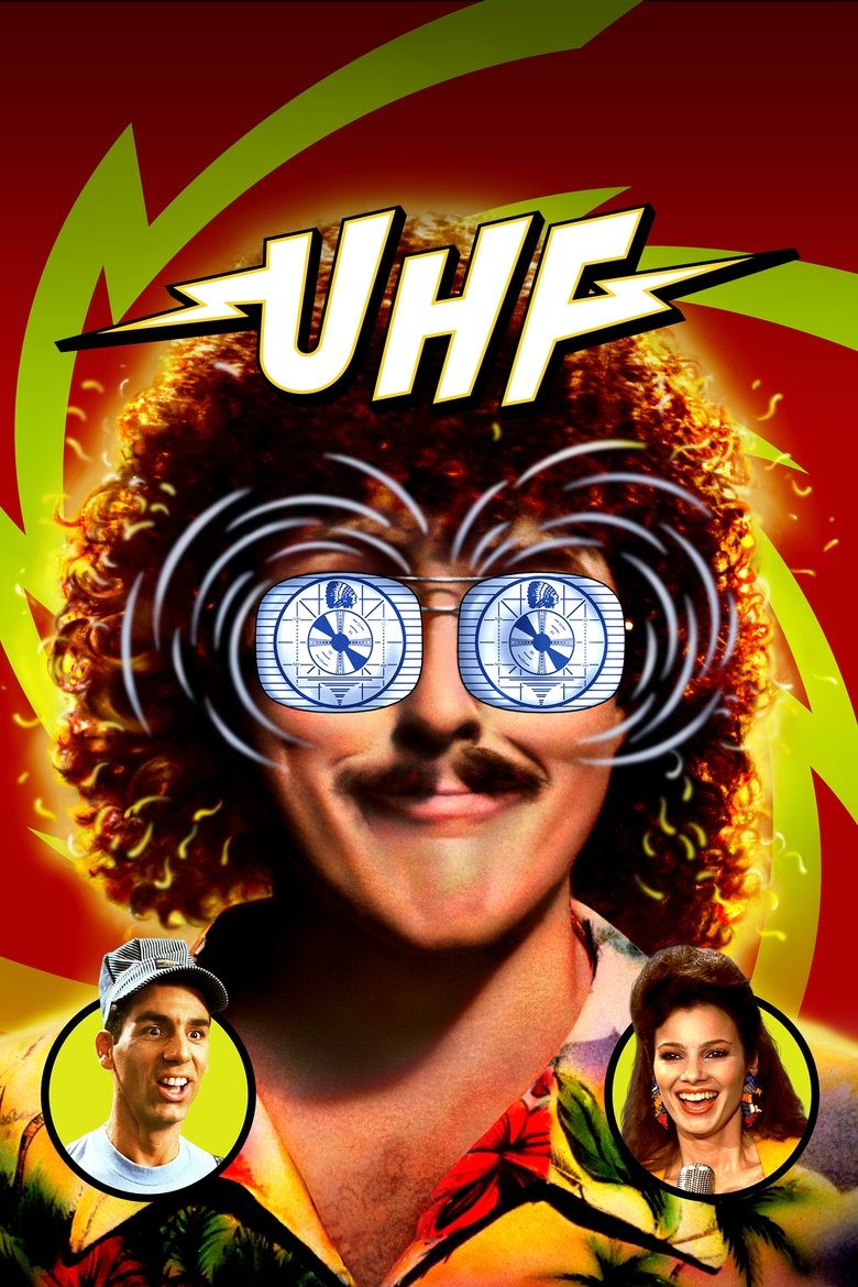 UHF (1989) — affiche film et bande-annonce