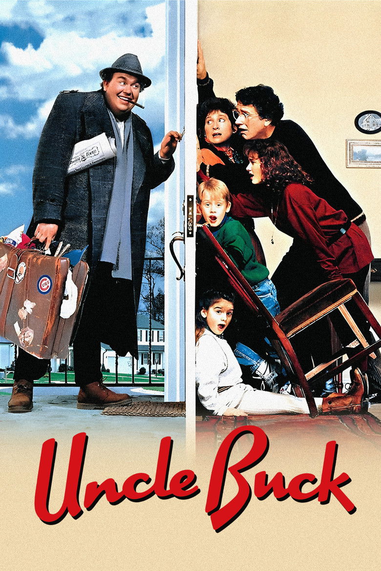 Uncle Buck (1989) — affiche film et bande-annonce