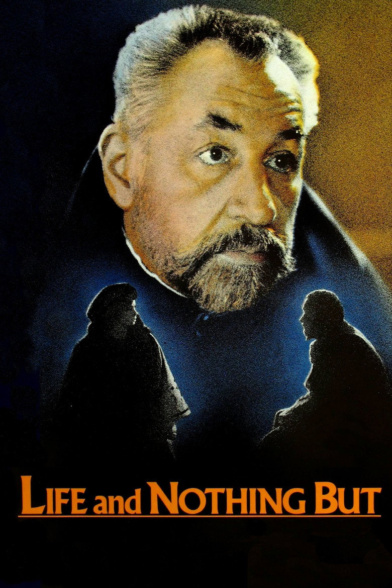 Life and Nothing But (1989) — affiche film