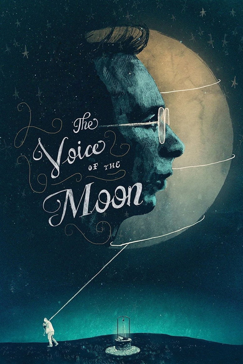 The Voice of the Moon (1990) — affiche film