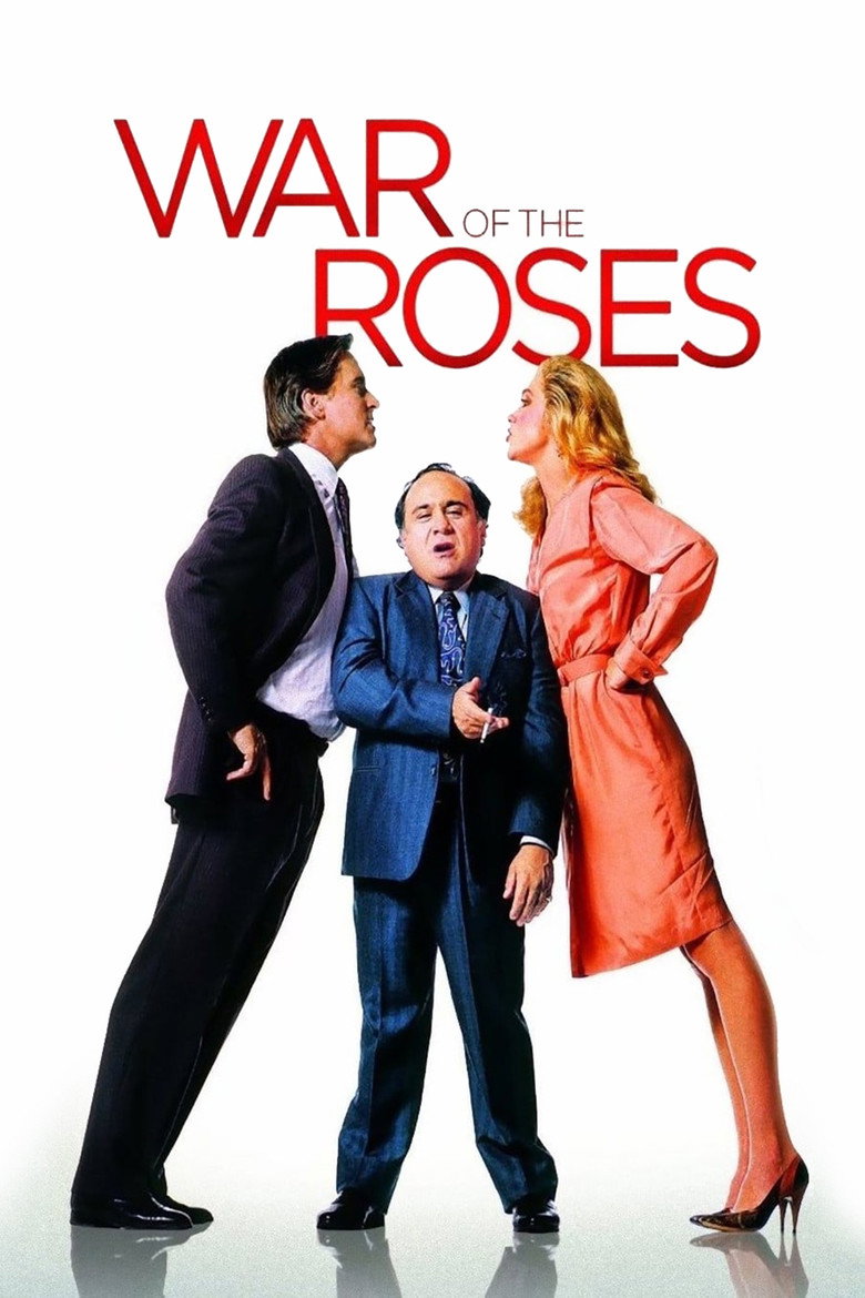 The War of the Roses (1989) — affiche film et bande-annonce