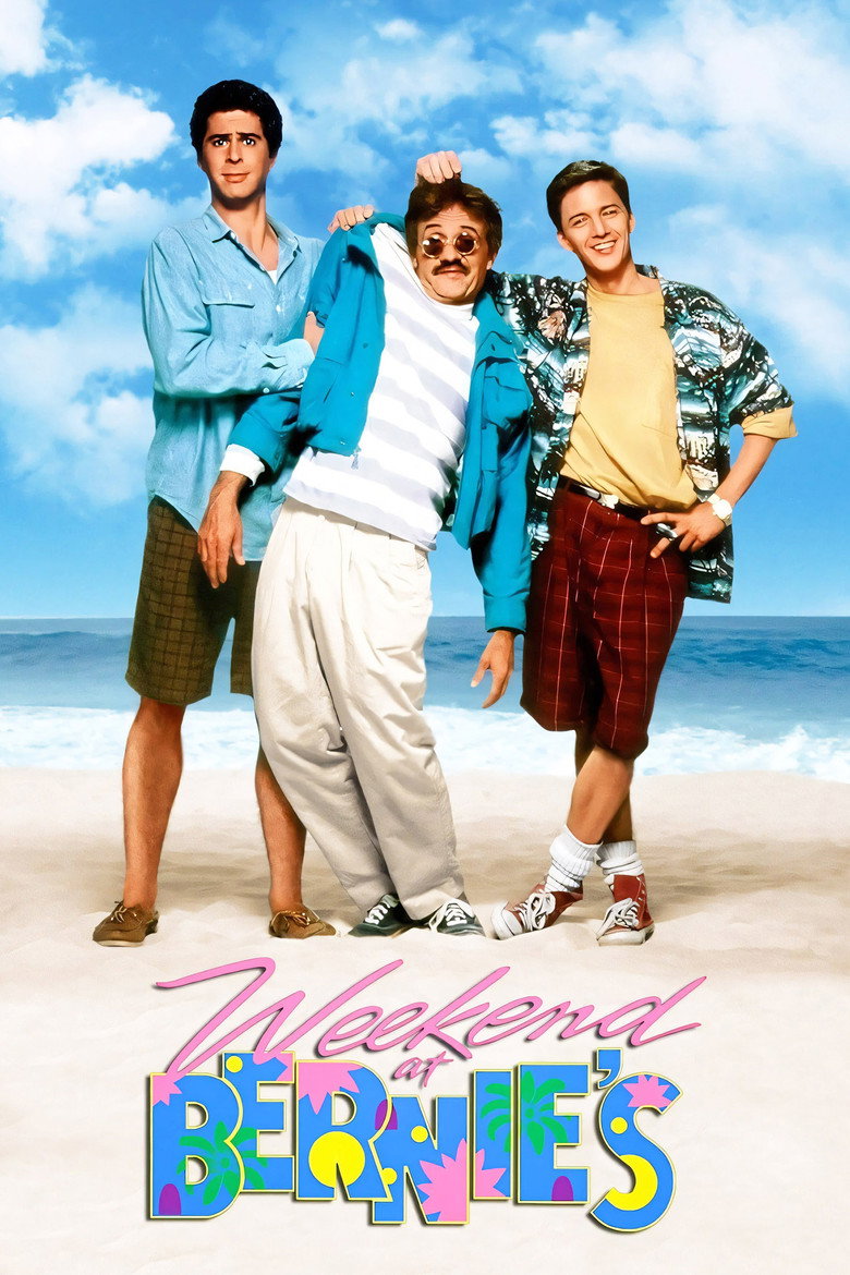 Weekend at Bernie's (1989) — affiche film et bande-annonce