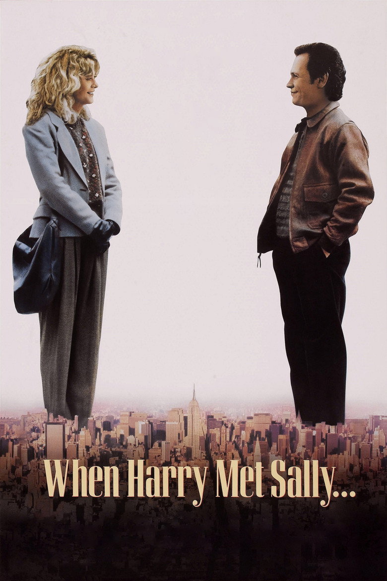 When Harry Met Sally... (1989) — affiche film et bande-annonce