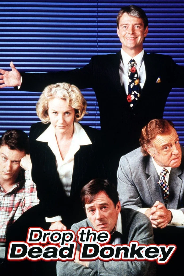 Drop the Dead Donkey (1990) — affiche série