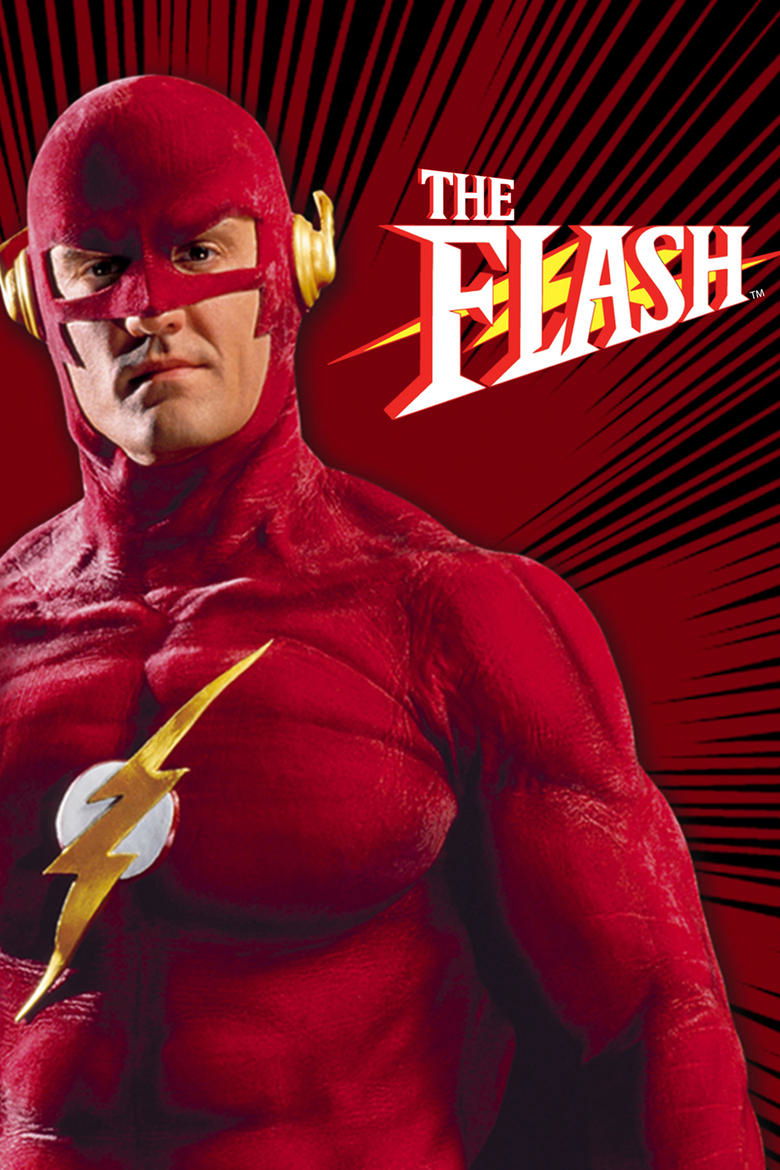 The Flash (1990) — affiche série