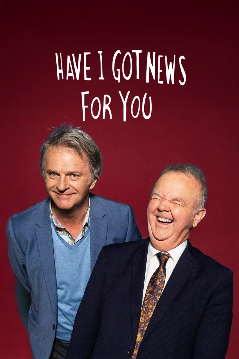 Have I Got News for You (1990) — affiche série