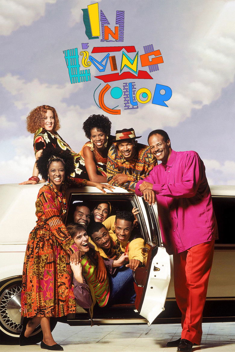 In Living Color (1990) — affiche série