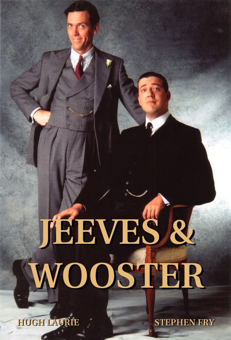 Jeeves and Wooster (1990) — affiche série