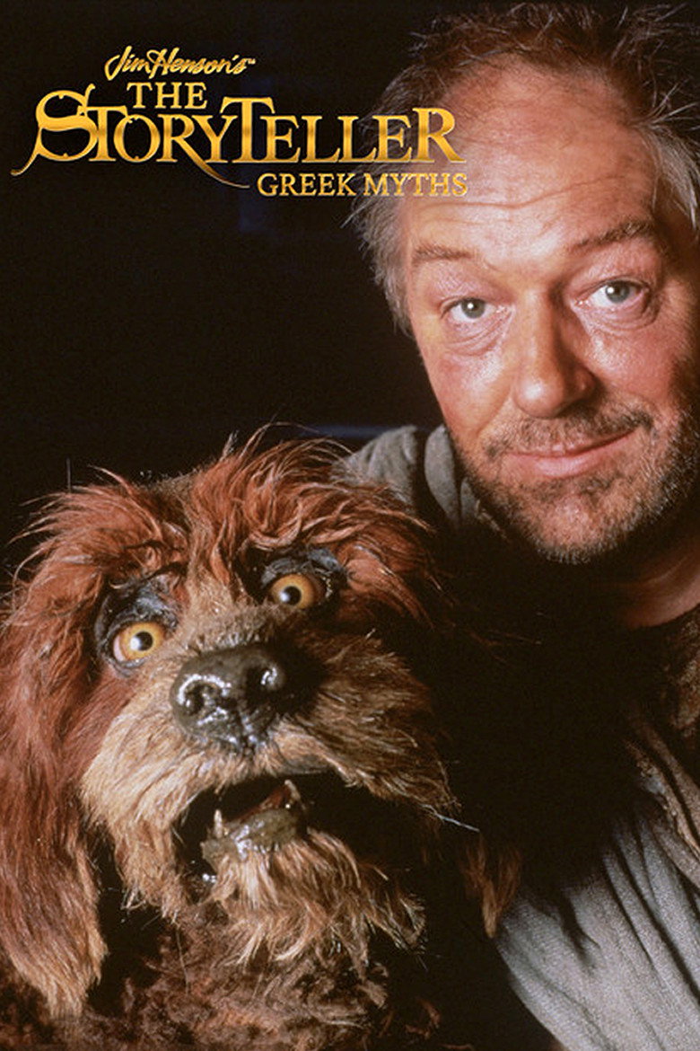 The Storyteller: Greek Myths (1991) — affiche série