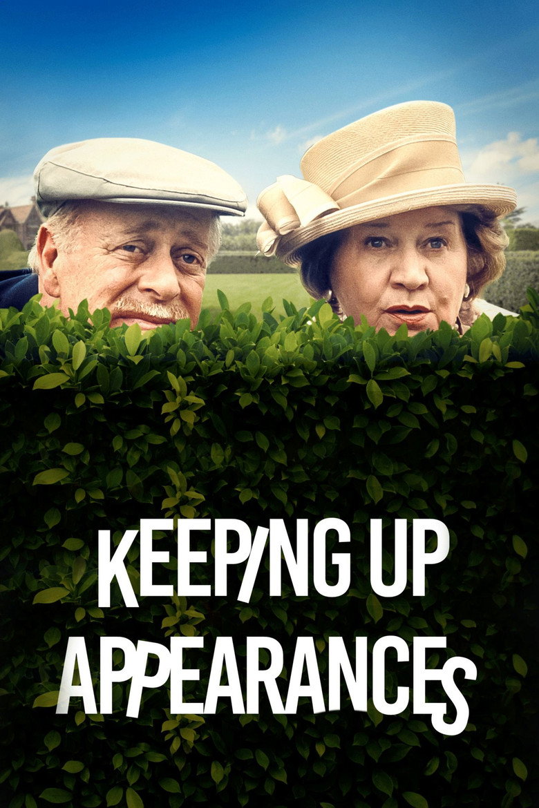 Keeping Up Appearances (1990) — affiche série et bande-annonce