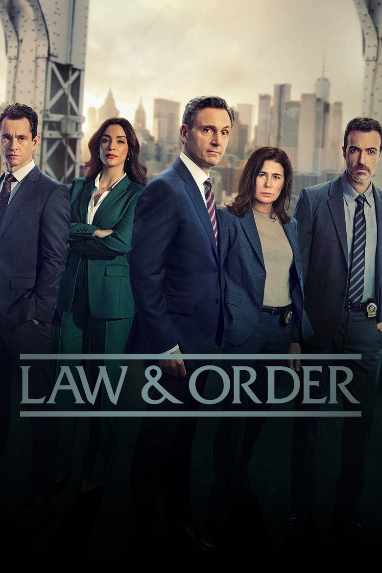 Law & Order (1990) — affiche série et bande-annonce