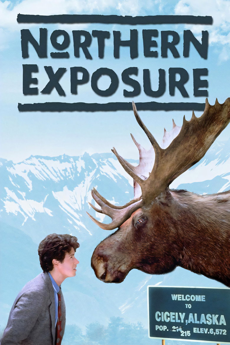 Northern Exposure (1990) — affiche série et bande-annonce